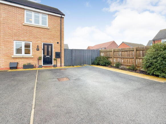 2-bed semi-detached on Oxtoby Close , Beverley, East Riding of Yorkshire, HU17 0GW, £185,000