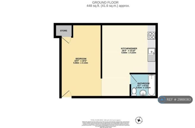 1 bed Flat to rent Image 6