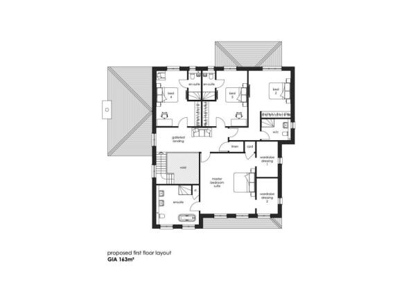 Plot 1 - First Floor