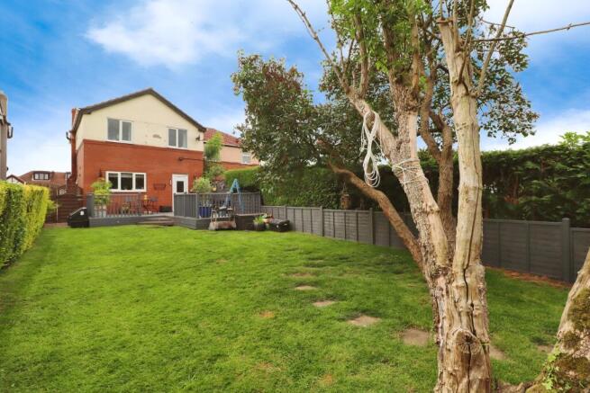 Rear Elevation & Garden