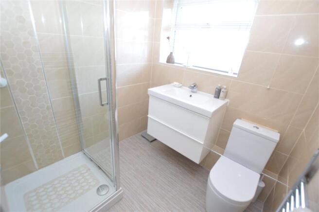 Refitted Shower Room