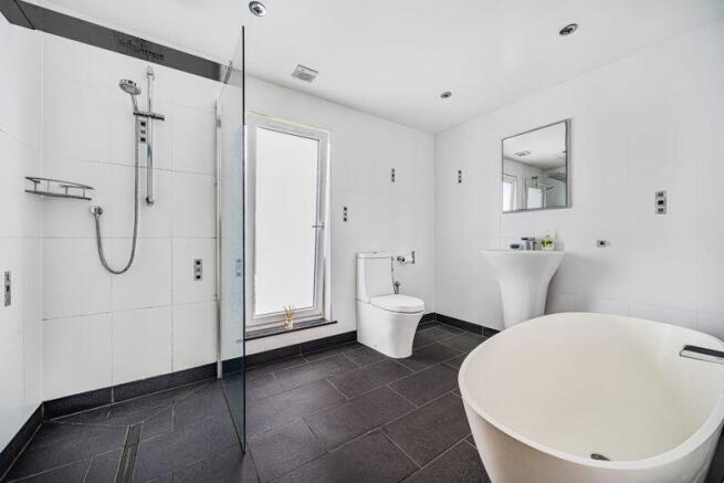 First floor bathroom