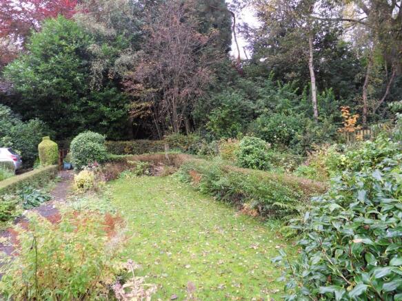 Front garden