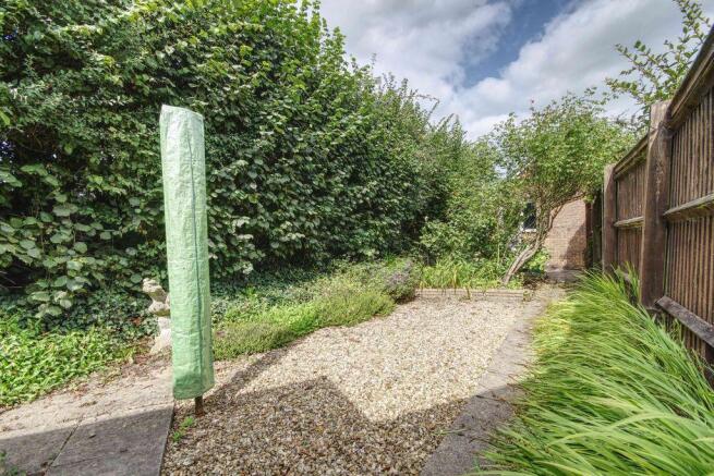 Garden at Back