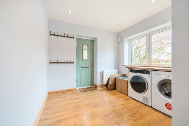 Utility room