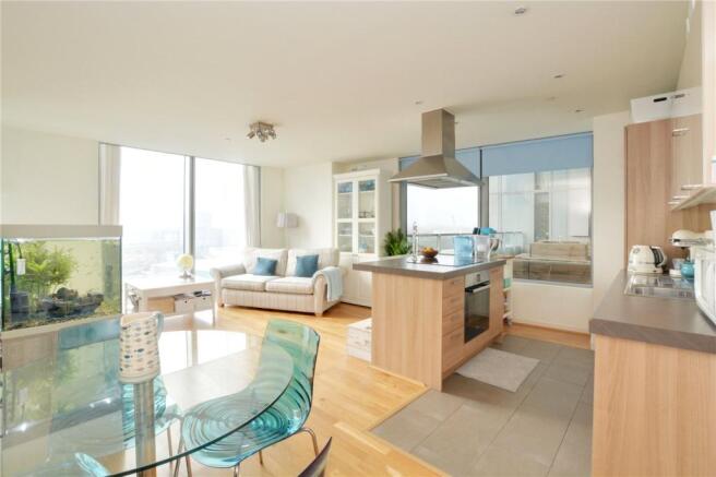 Reception/Kitchen