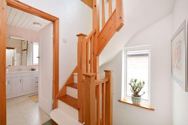 Stairs to the ...