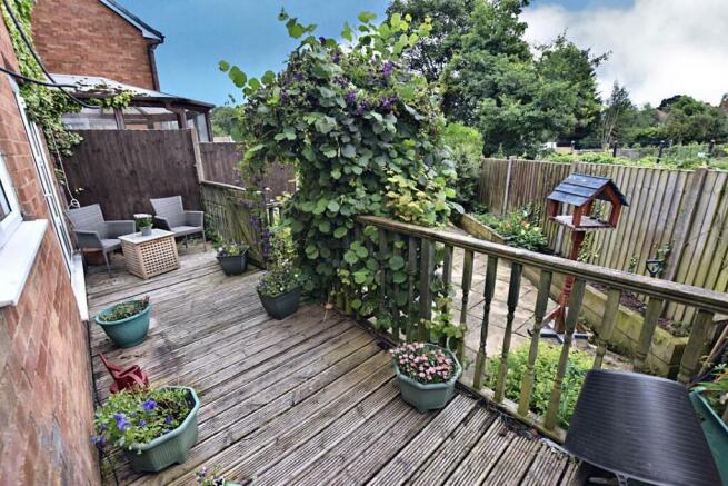 Rear Garden Decking