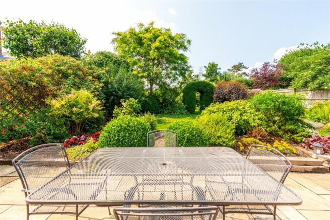Rear Patio