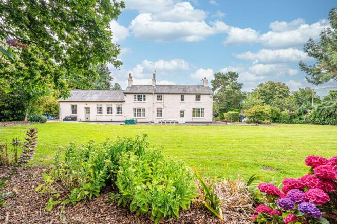 Rear Elevation and Garden