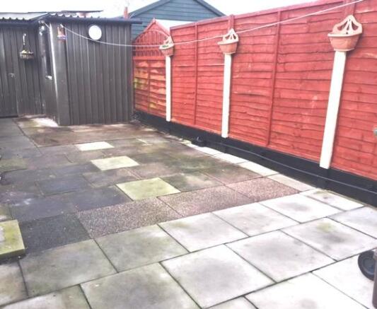 REAR PATIO