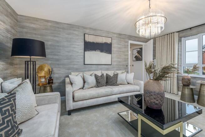 Lounge of 4 bedroom Balloch house type