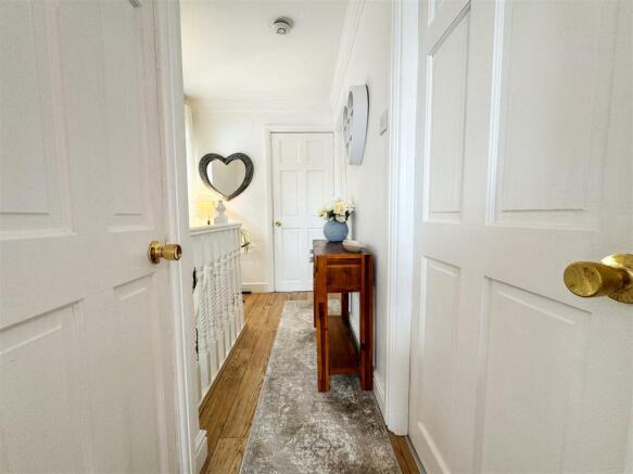 STAIRS AND LANDING