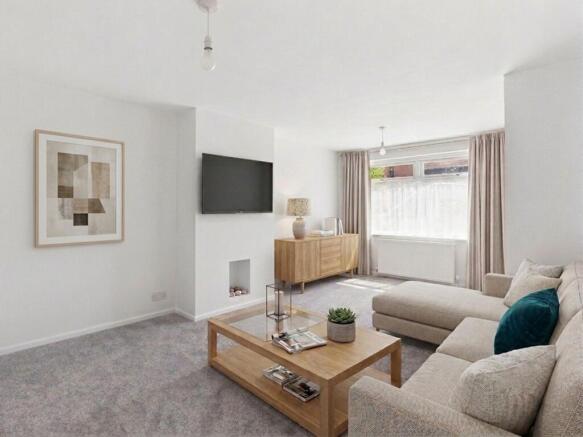 Lounge (Virtually Furnished)