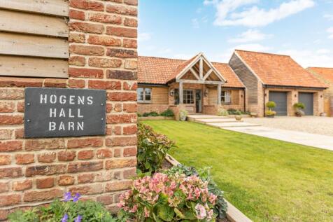 Meticulously Transformed Barn Conversion in Newton-In-The-Isle