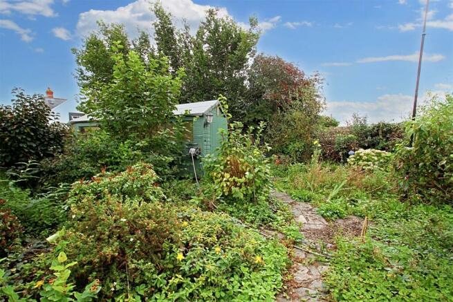 Rear Garden Shed