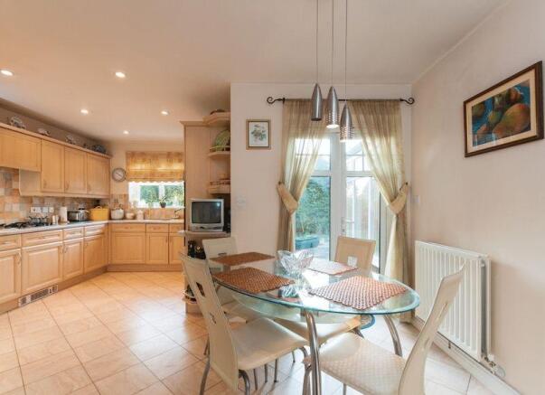 Kitchen and...