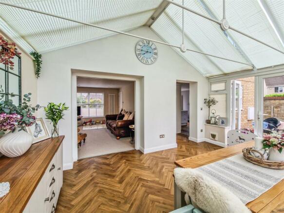 Stunning Conservatory