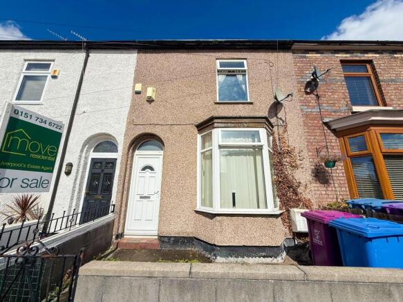 2-bed house on Argyle Road, Garston, L19, £140,000
