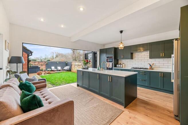 Kitchen/Dining/Family Room