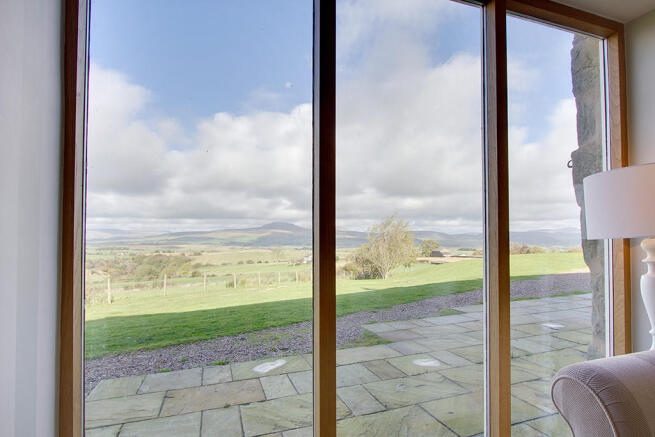 Living room view