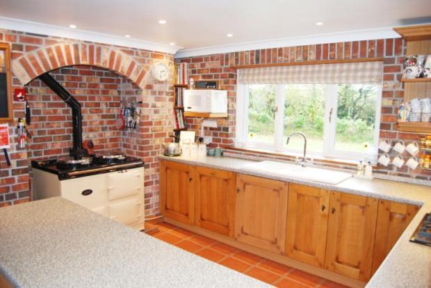 Kitchen With Aga