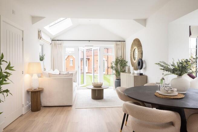 the magnolia | family room