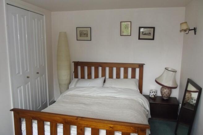 Annexe bedroom
