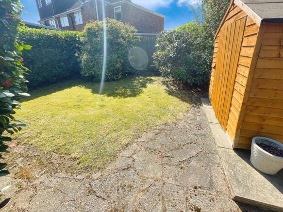 Garden to the rear