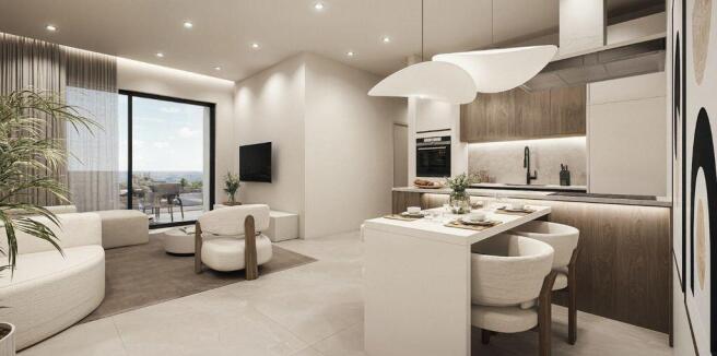 Open Plan Living...