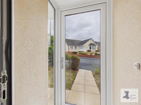entrance porch