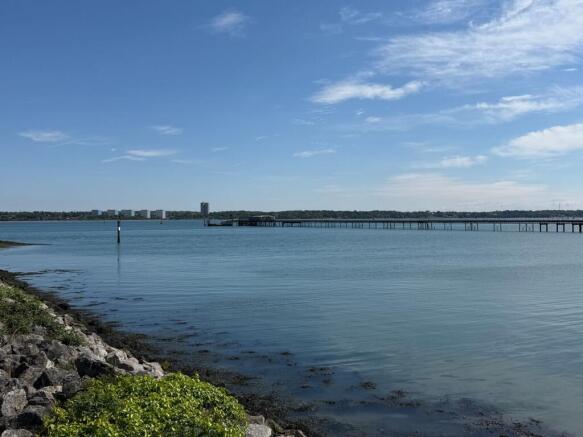 Nearby waterfront