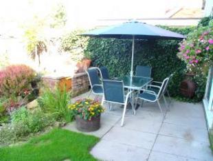 Patio area