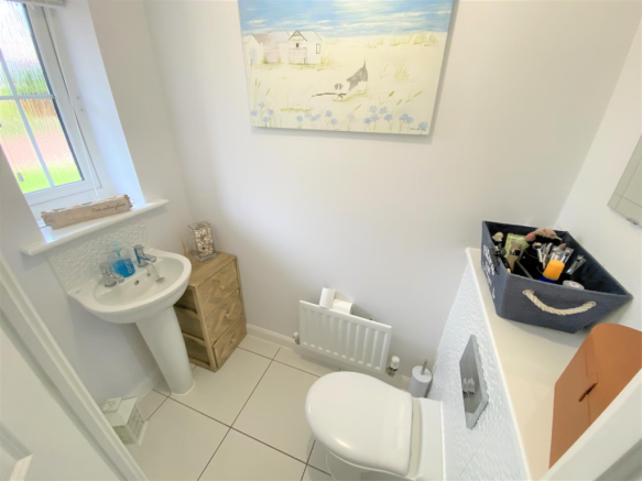 Guest Cloakroom