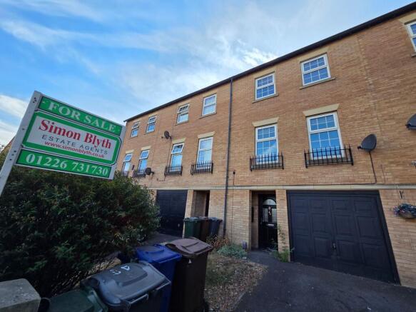 3 bed Terraced for sale in barnsley