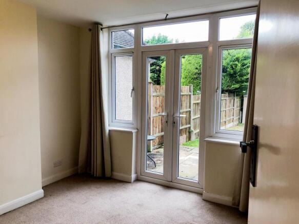 Additional rear reception