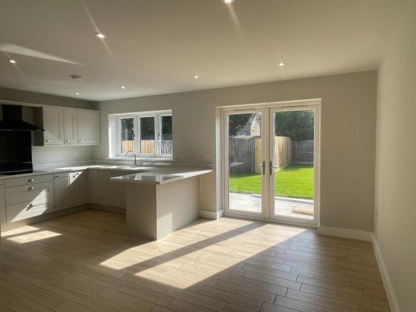 Lounge/kitchen/diner
