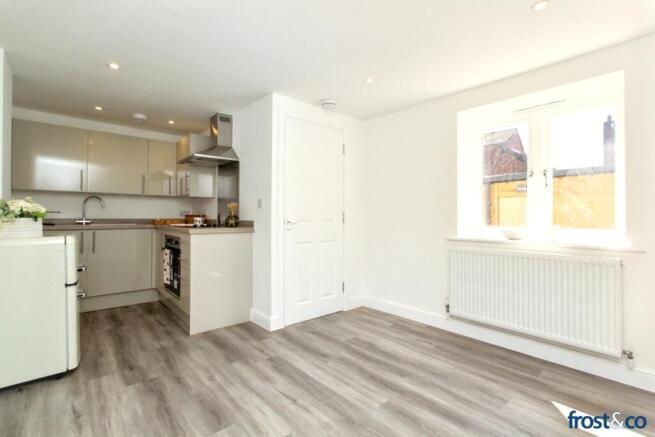 Lounge to Kitchen