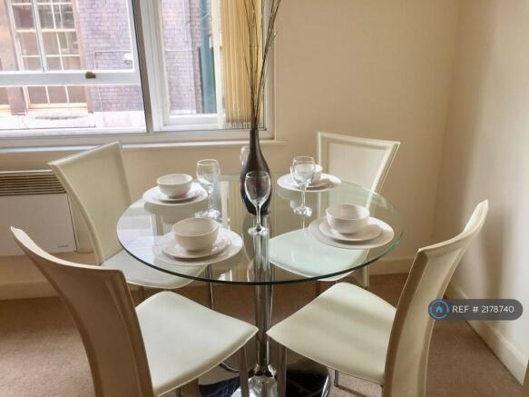 Dining Area - New Grey Carpets Fitted