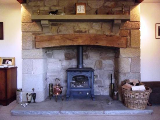 Fireplace