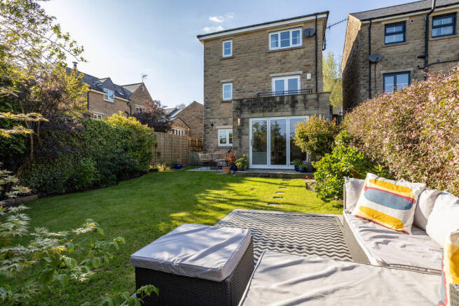 Rear Elevation & Garden