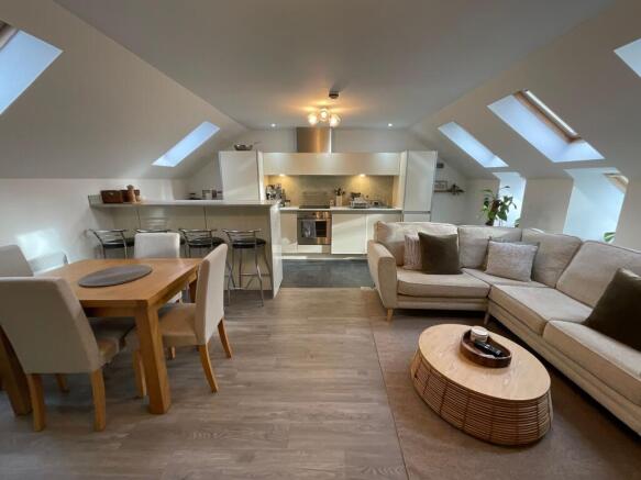 Kitchen/Reception Room