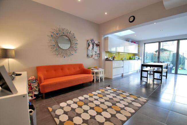 Open-Plan Living/Dining/Kitchen