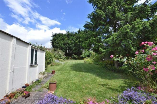 Garden Laid to Lawn