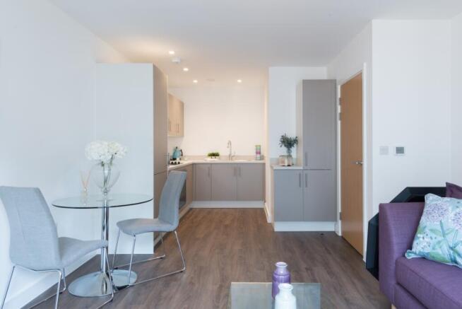 1 bed courtyard f...