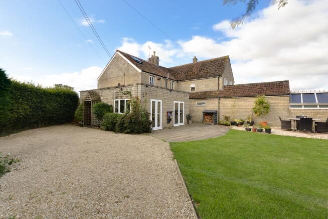View of Property at Back