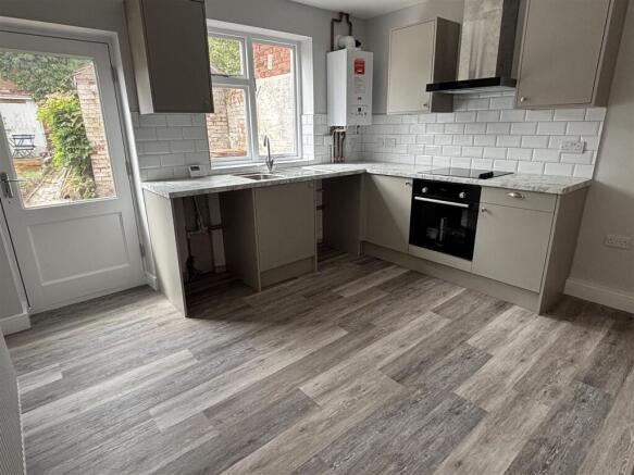 Dining kitchen