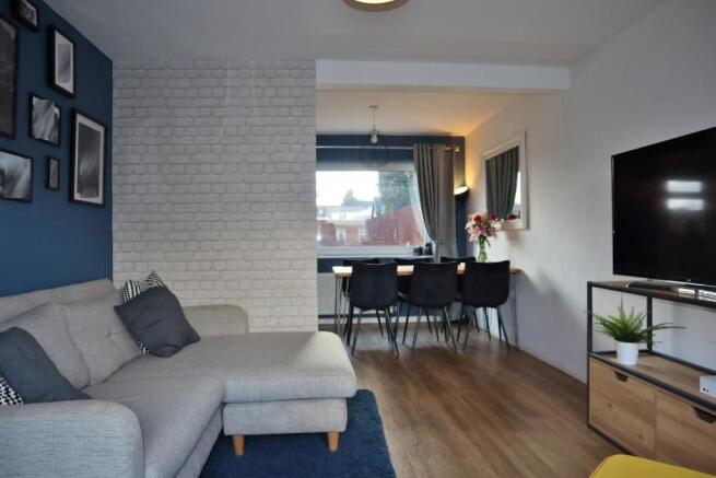 Open-plan Living and Dining Room
