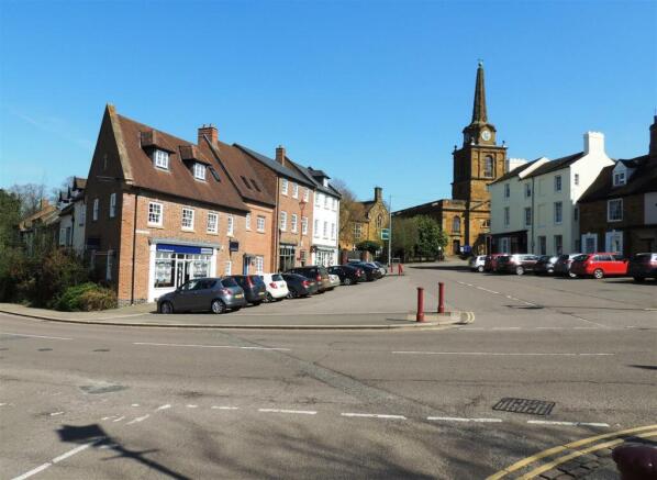 Daventry Town Centre
