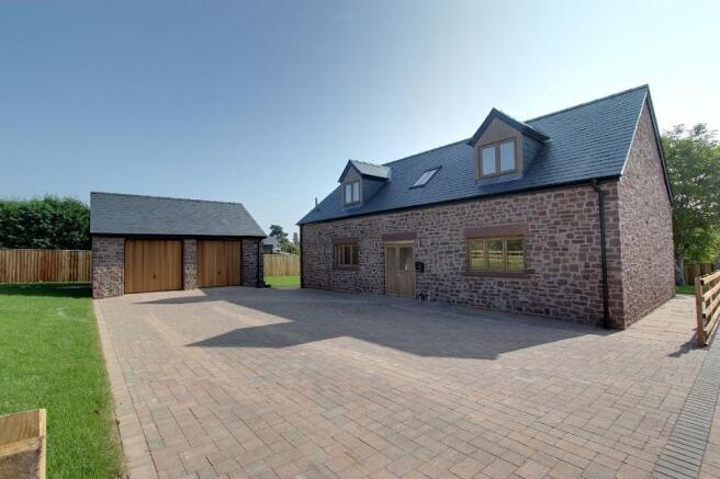Driveway & Garage